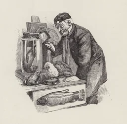 Illustration for The Water-Babies by Charles Kingsley
