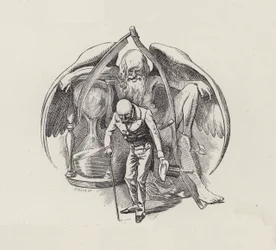 Illustration for The Water-Babies by Charles Kingsley