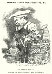 Frederick Settle Barff, English chemist