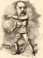 Gerald Graham (1831-1899) English Army Officer who Served in the Royal Engineers