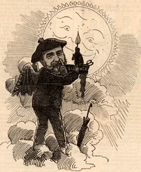 Portrait of Joseph Norman Lockyer