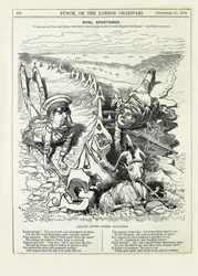 Rival Sportsmen. I Say Now, as I Have Said Before, That There is Room Enough..., 1878