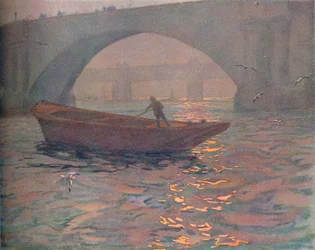 Waterloo Bridge, c1910