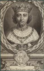 Portrait of King Richard II of England
