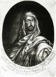 His Excellency Hamet Ben Hamet Ben Haddu Otter, published by John Lloyd, 1682