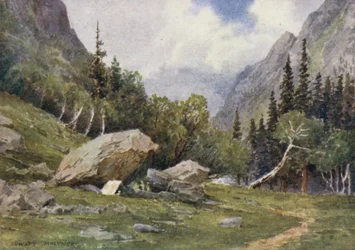 The Camping-Ground at Lidarwat