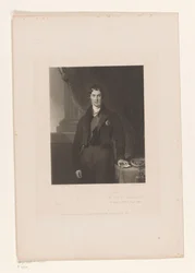 Portrait of George Hamilton-Gordon, The Earl of Aberdeen KJ, Secretary of State for Foreign Affairs