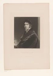 Portrait of William Lamb, Viscount Melbourne