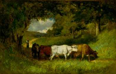 Driving Home the Cows