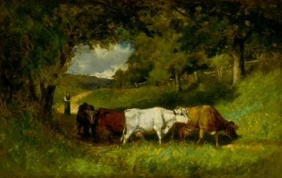 Driving Home the Cows
