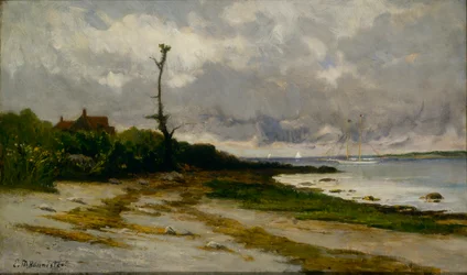 Landscape Near Newport, R. I.