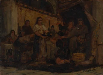 Salome Receiving the Head of John the Baptist, 1890