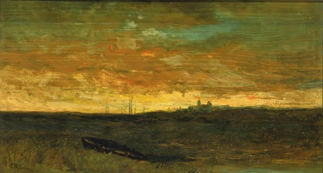 Sunset Scene