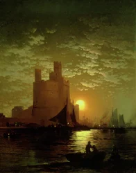 Moonlit Scene