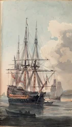 View of His Majesty