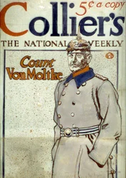 Count Von Moltke the Younger (1848 - 1916)