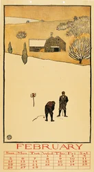 Golf Calendar: February