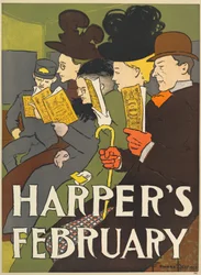 Harpers New Monthly Magazine, February 1896