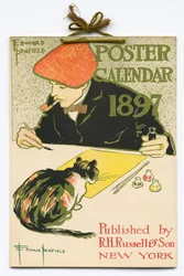 Poster Calendar 1897