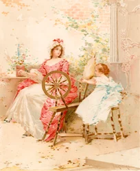 Learning to Spin
