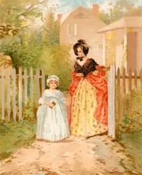 Sunday Morning a Hundred Years ago