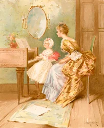 The Harpsichord Lesson
