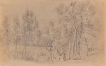 Landscape with Church