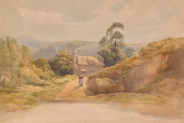 Landscape with Cottage