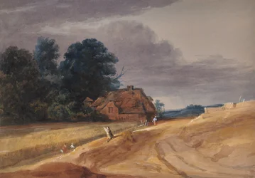 Landscape with Cottage