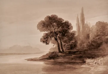 Landscape with Trees
