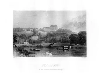 Richmond Hill, Richmond, 19th century