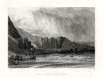 The Giants Causeway, County Antrim, Northern Ireland