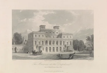 The Mansion at the Deepdene. Seat of Henry Thomas Hope, Esq.