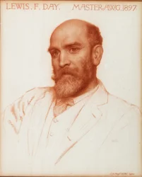 Lewis Foreman Day, designer, Master of the Art Workers