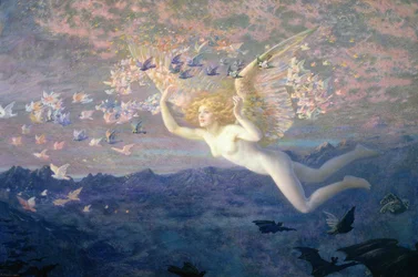 On the Wings of the Morning