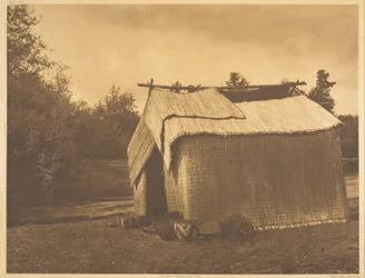 A Mat House - Skokomish