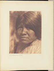 A Young Woman of Campo - Diegueño