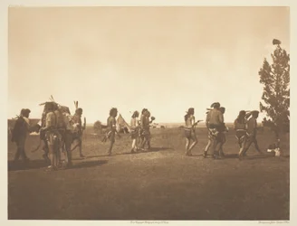 Arikara Medicine Ceremony - Dance of the Fraternity