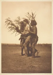 Arikara Medicine Ceremony - the Ducks