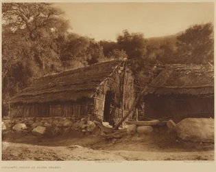 Diegueño House at Santa Ysabel