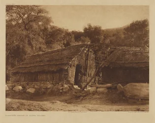 Diegueño House at Santa Ysabel
