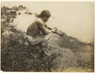 [I will bathe my body - I will cleanse it of the foulsome thing]