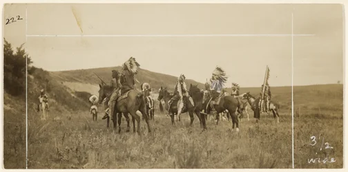 Men on Horseback