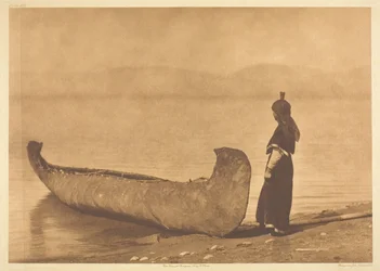 On the Shore of the Lake - Kutenai