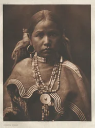 Portfolio I, Plate 22: Jicarilla Maiden