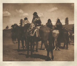 Jicarilla Women (Portfolio I, Plate 25)