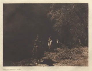 Out of the Darkness-Navaho (Portfolio I, Plate 37)