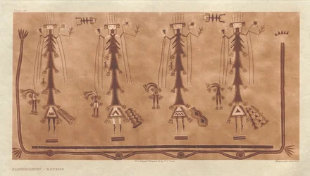 Alhkidókihi-Navaho (Portfolio I, Plate 39)