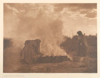 Pottery Burners at Santa Clara