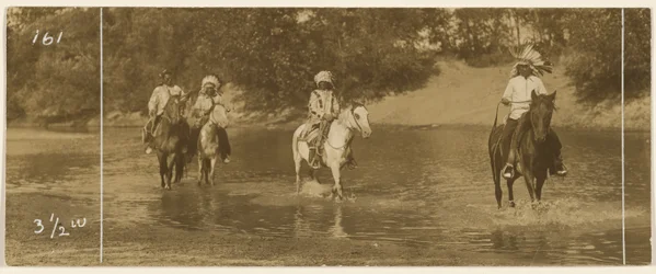 Riders in a Stream